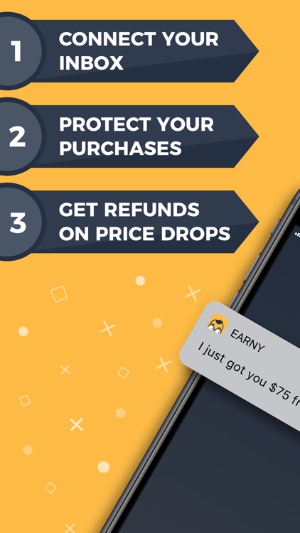 Earny: Automatic Cash Back screenshot-0