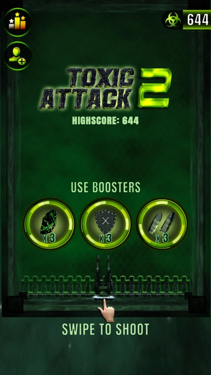 Toxic Attack 2: Kill the Virus screenshot-3