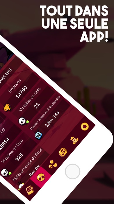 Stats & Outils pour BrawlStars Stats & Outils pour BrawlStars