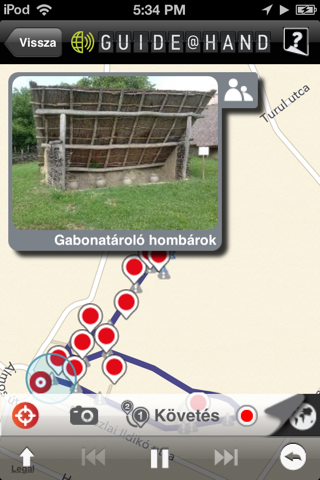 Régészeti Park GUIDE@HAND - náhled