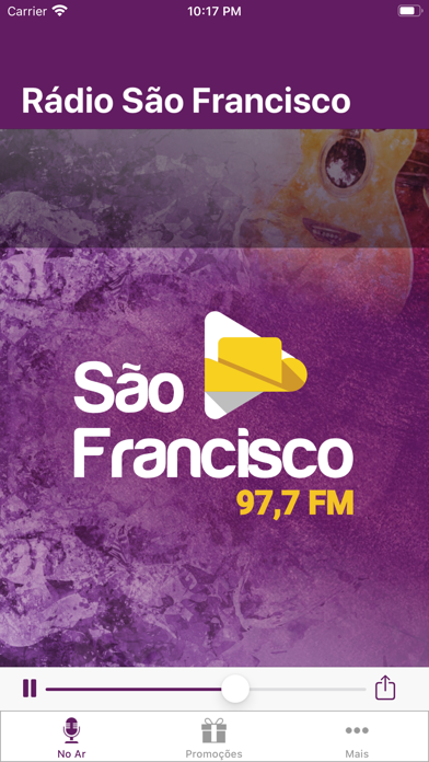 Rádio São Francisco 97,7 FM screenshot 2