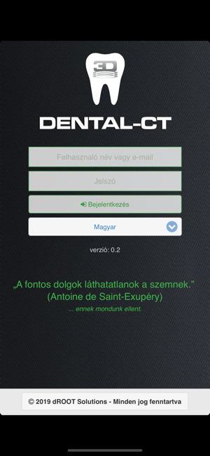 Dental CT - dROOT