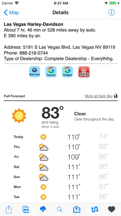 【图】H-D Dealer Locations(截图2)