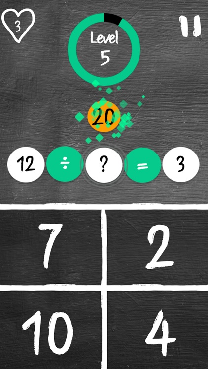 Math Workout - Brain Exercise screenshot-3