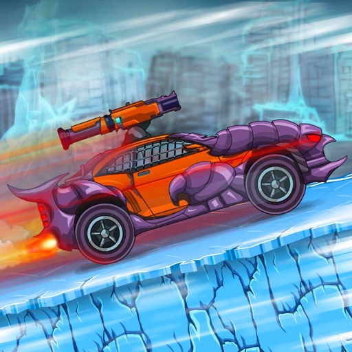 Max Fury - Road Warriors Cars iOS App