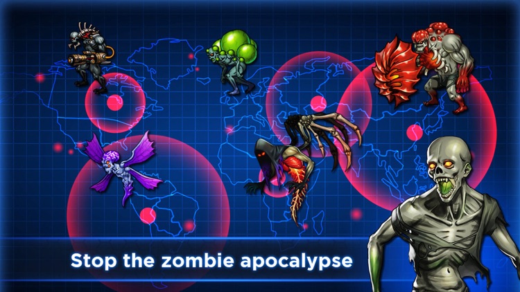 Robots vs Zombies Game screenshot-3