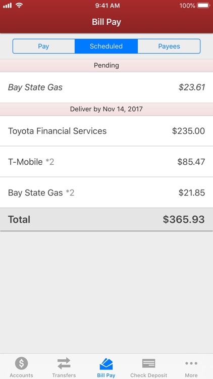 HSFCU Mobile screenshot-5