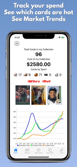 CardGenie - Sports Cards(圖3)-速報App