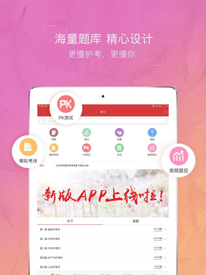 初级护师资格考试真题题库-蓝基因