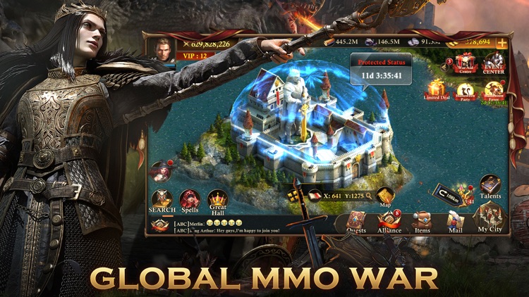 King of Avalon: Dragon Warfare