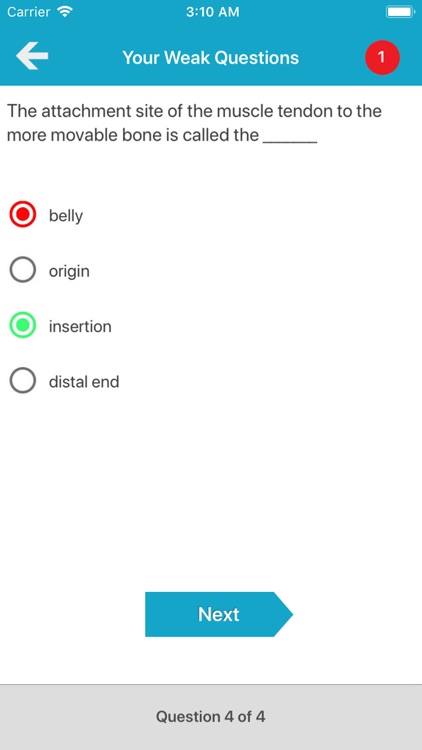Muscular System Quizzes screenshot-7
