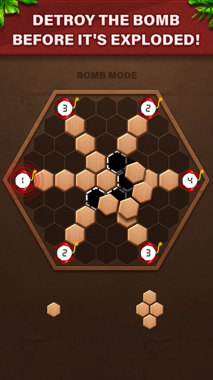 Fill Wooden Block: Wood Puzzle
