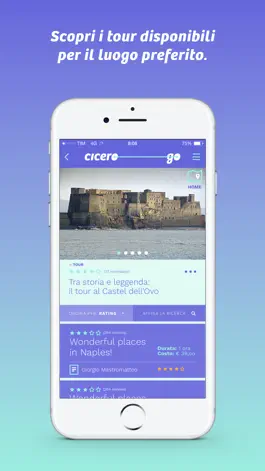 Game screenshot CiceroGO: per Guide e Turisti apk