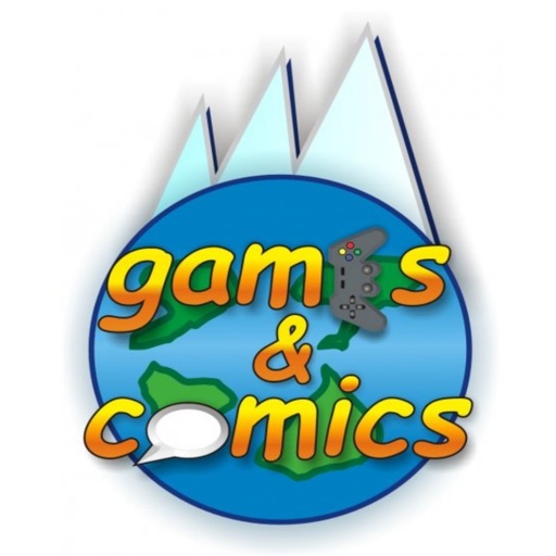 Games & Comics iOS App