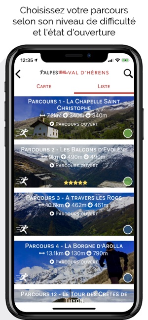 Alpes Trail Val d'Hérens(圖2)-速報App