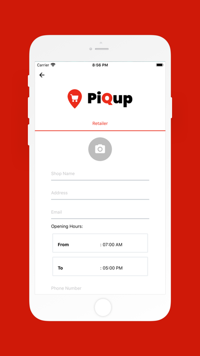PiQup-Scheduling and delivery screenshot 3