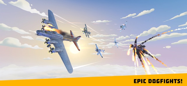 Gunner War: Air Combat(圖2)-速報App