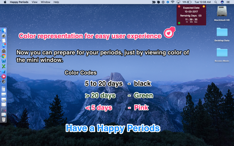Скриншот из Happy Periods