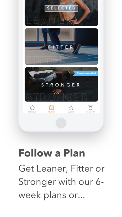 Sworkit Fitness & Workout App screenshot-8