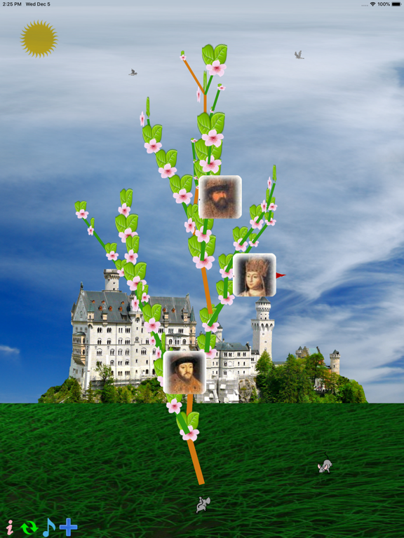 Family tree 3D screenshot 3