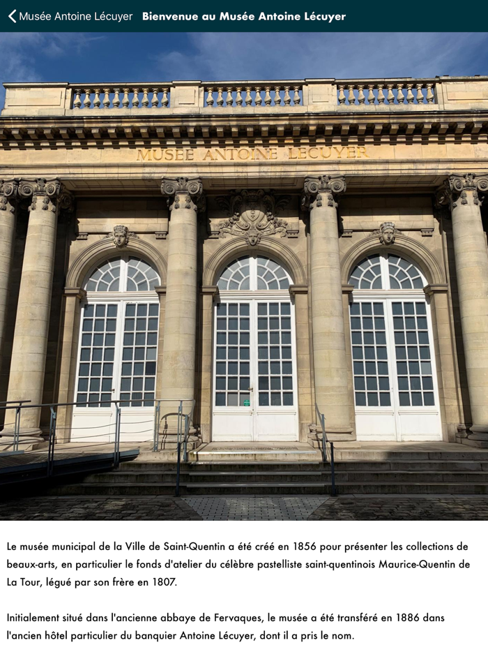 Musée Beaux-Arts Saint-Quentin