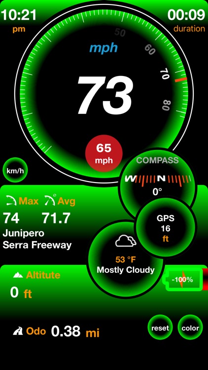 Speedometer⋙ screenshot-4