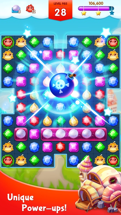 Jewel Legend – Diamond Crush screenshot-3