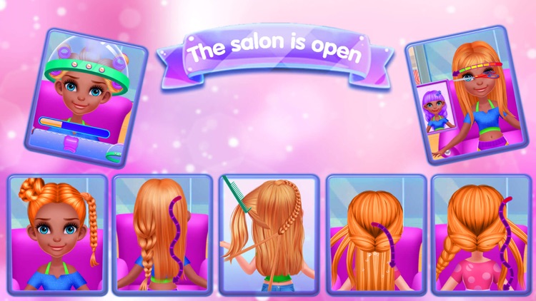 Hair Salon - Girl Game