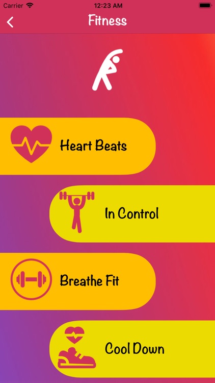 Yoga workout fitness sound 19 screenshot-5