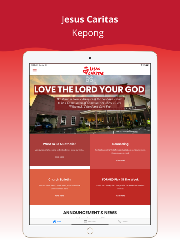 Screenshot #4 pour Jesus Caritas Kepong