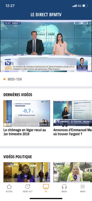 BFMTV – Actualités en direct(圖3)-速報App