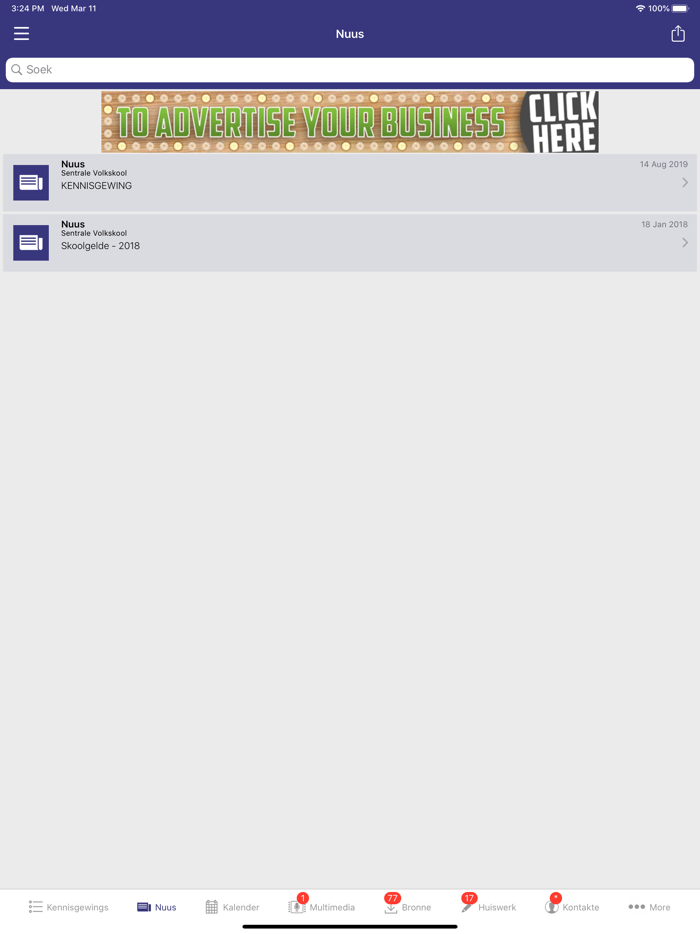 Sentrale Volkskool Kroonstad