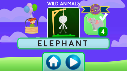 Hangman for Kids. Astrokids screenshot 4