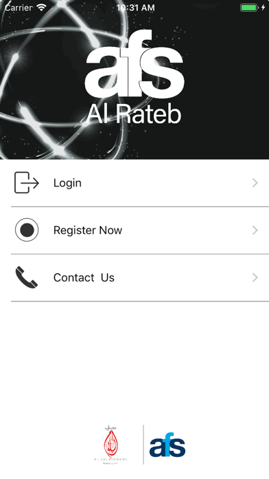 How to cancel & delete Al-Rateb Payroll from iphone & ipad 2