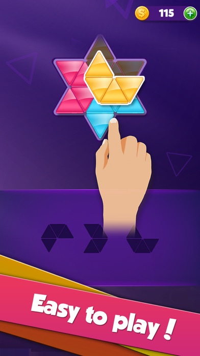 Block! Triangle puzzle:Tangram screenshot 2