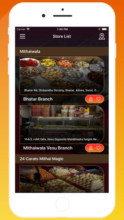 Surat Sweets Customer screenshot-5