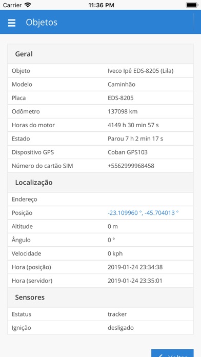 SAS Tracker screenshot 4