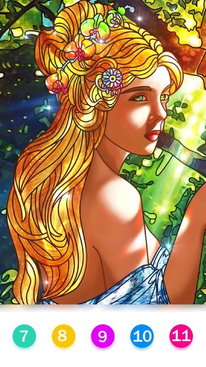 Color by Number - Happy Paint screenshot-7