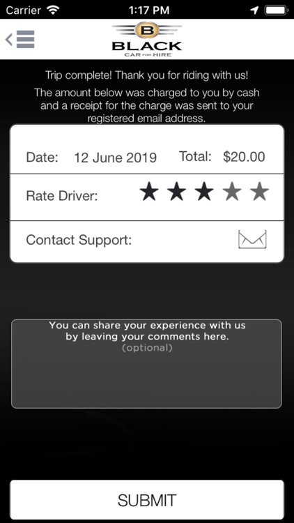 Blackcar ride screenshot-4