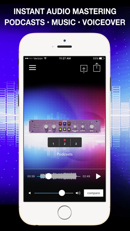 AudioMaster: Audio Mastering screenshot-0