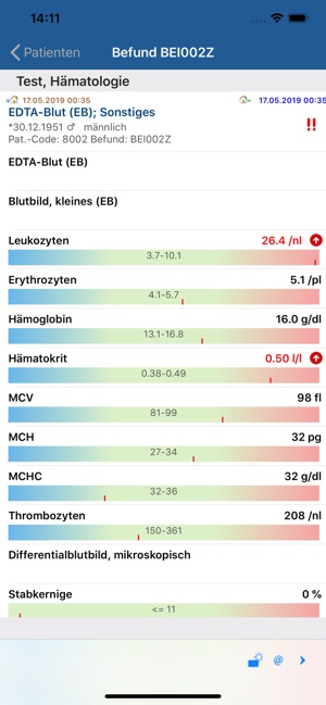 Bioscientia Befund App bio.net(圖5)-速報App