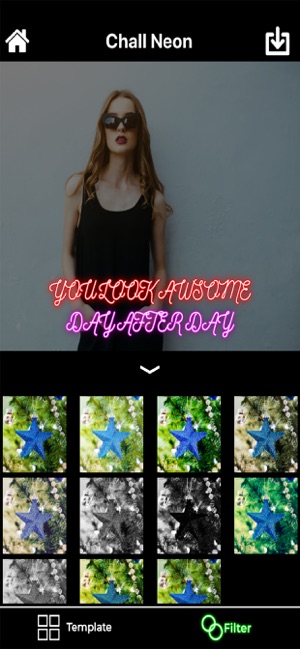 NEON Sign Photo Text Editor(圖9)-速報App