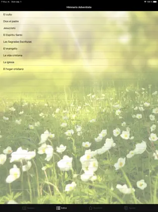 Screenshot 5 Himnario todas las versiones iphone