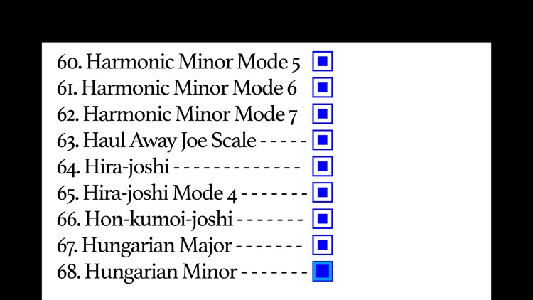 Bass Guitar Scales screenshot-3