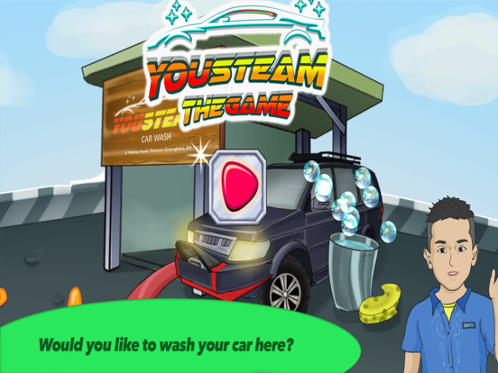 You Steam - Game Cuci Mobil Guのおすすめ画像1