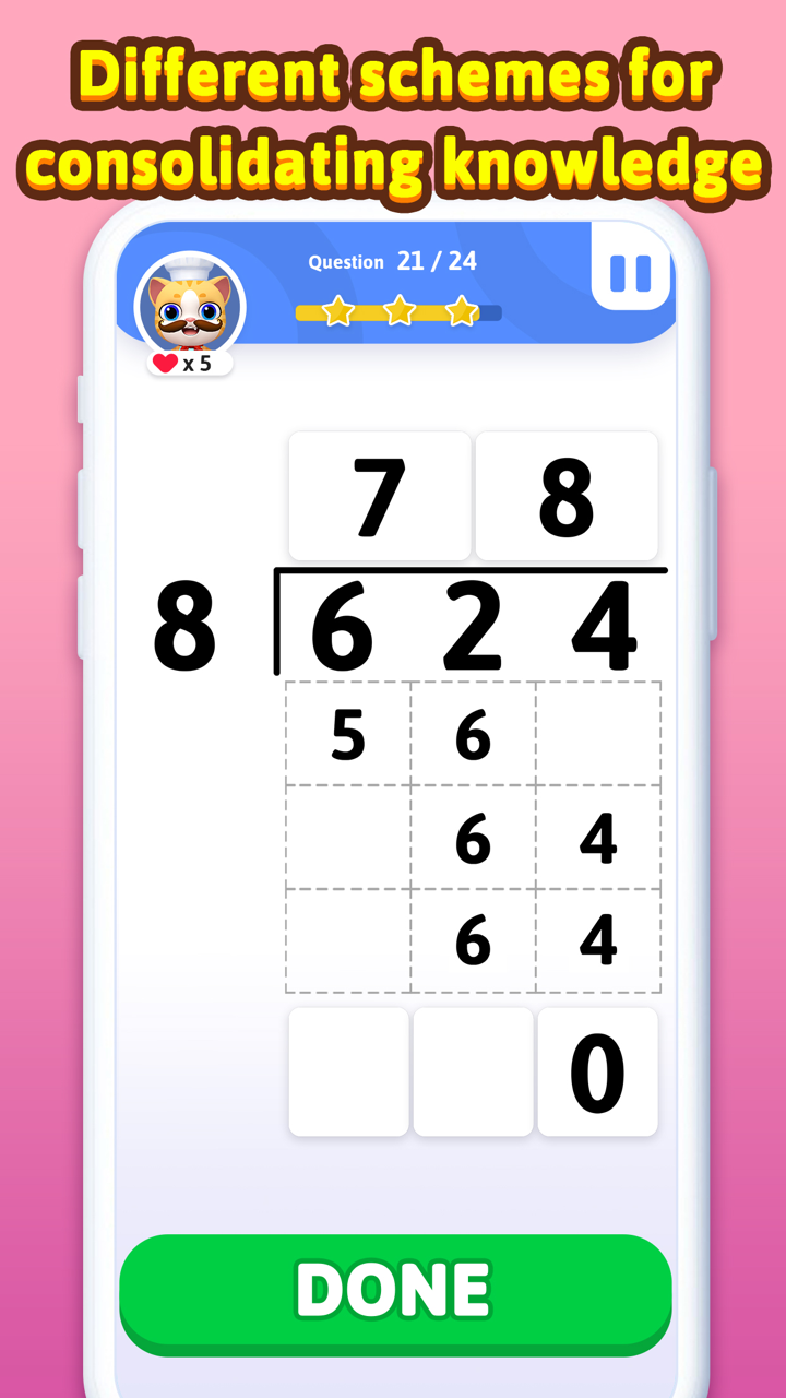 Math Master™ - Happy Math screenshot 4