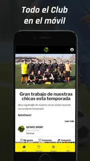 getafe sport iphone screenshot 1