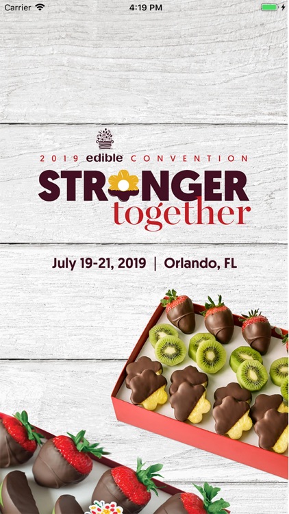 Edible 2019 Convention