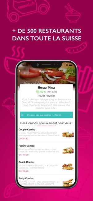 Smood - Livraison de repas(圖2)-速報App