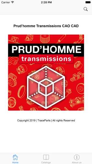 Prudhomme Transmissions CAD